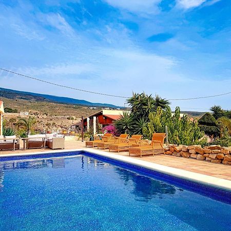 Exquisite Rural House With Garden, Pool And Sea Views Villa Arico Viejo Dış mekan fotoğraf