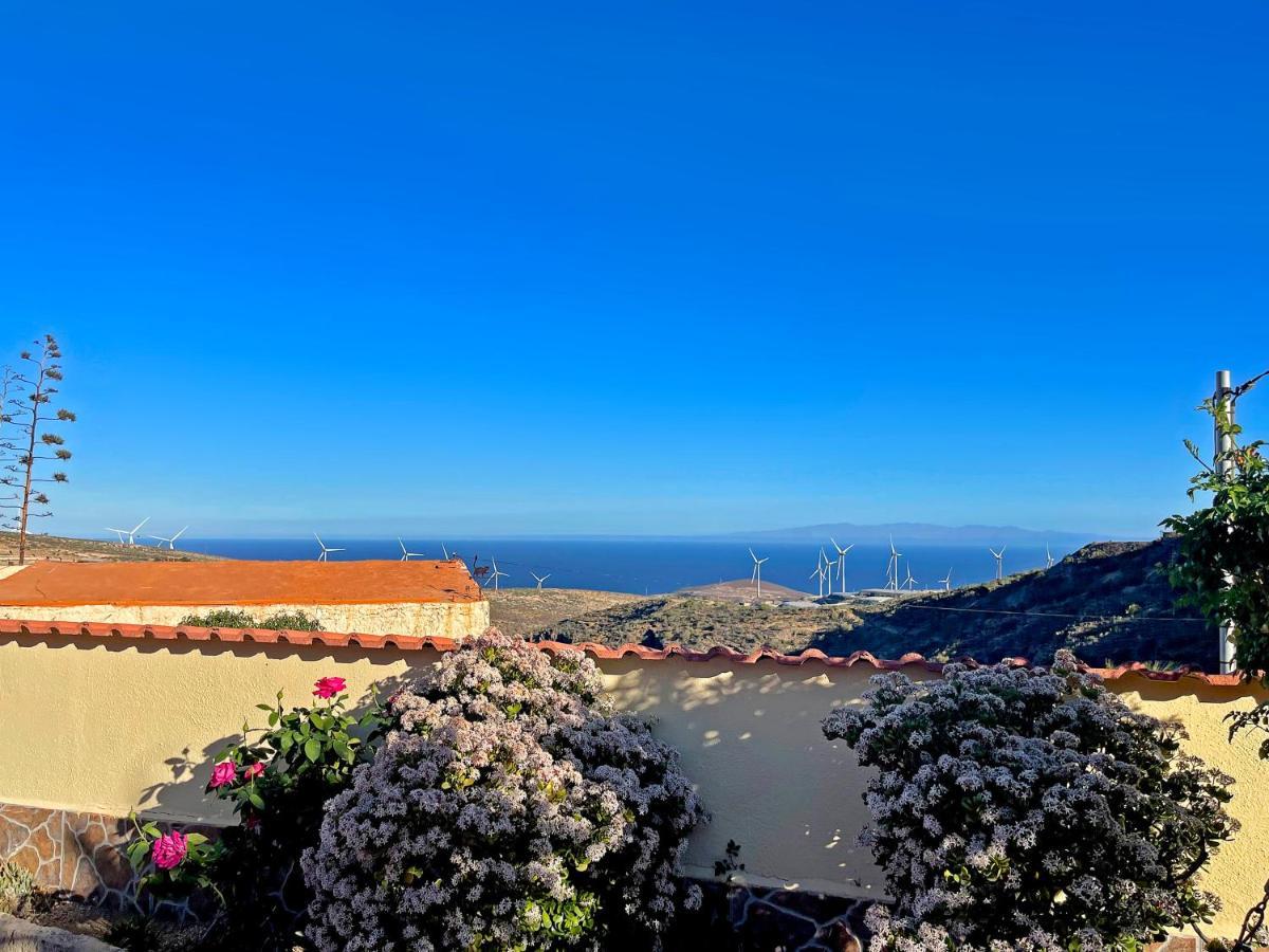 Exquisite Rural House With Garden, Pool And Sea Views Villa Arico Viejo Dış mekan fotoğraf