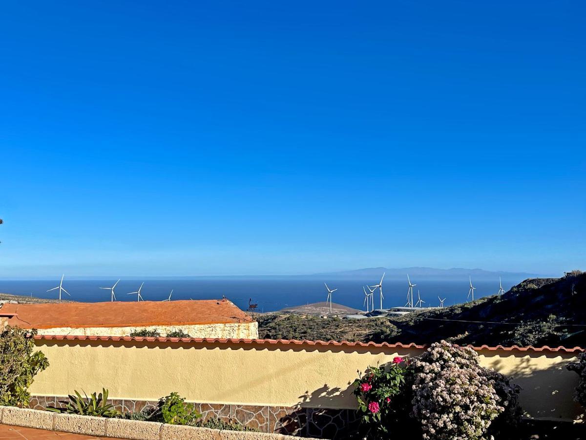 Exquisite Rural House With Garden, Pool And Sea Views Villa Arico Viejo Dış mekan fotoğraf