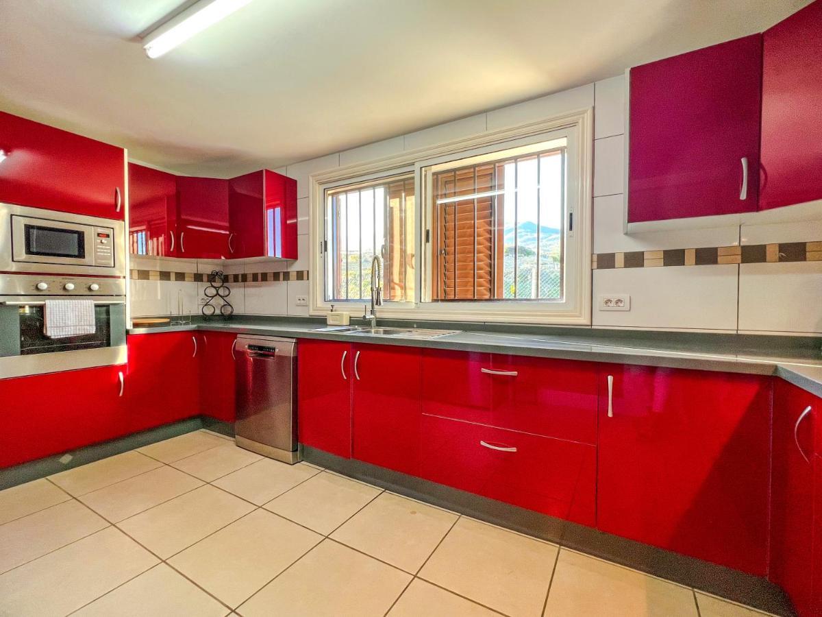Exquisite Rural House With Garden, Pool And Sea Views Villa Arico Viejo Dış mekan fotoğraf