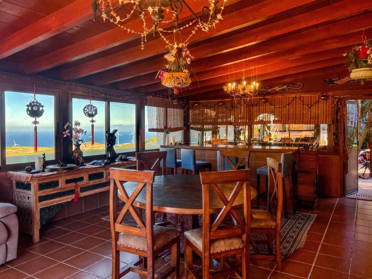 Exquisite Rural House With Garden, Pool And Sea Views Villa Arico Viejo Dış mekan fotoğraf