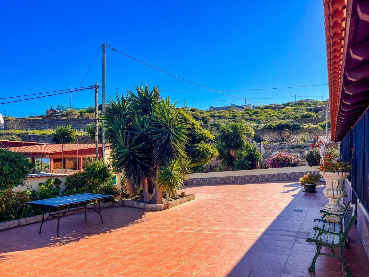 Exquisite Rural House With Garden, Pool And Sea Views Villa Arico Viejo Dış mekan fotoğraf