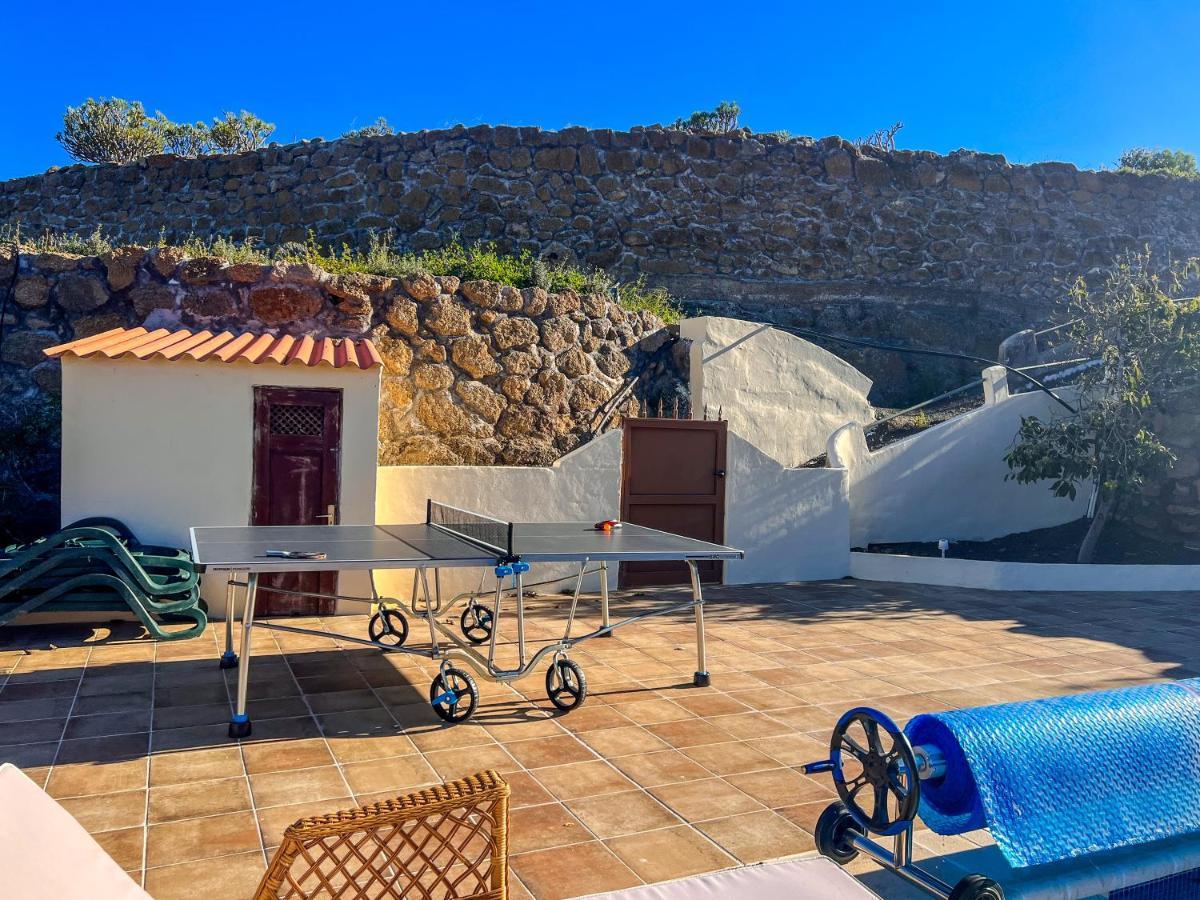 Exquisite Rural House With Garden, Pool And Sea Views Villa Arico Viejo Dış mekan fotoğraf