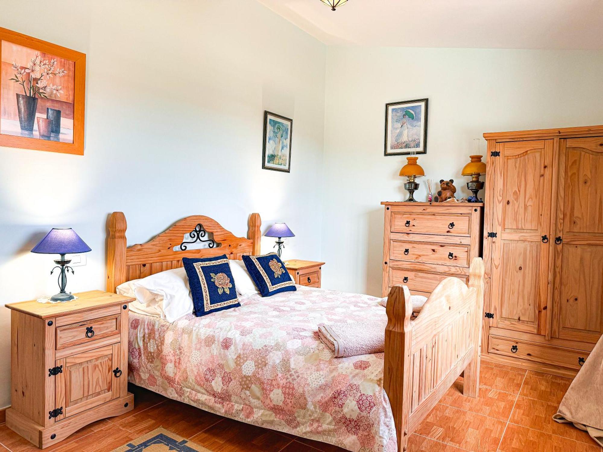 Exquisite Rural House With Garden, Pool And Sea Views Villa Arico Viejo Dış mekan fotoğraf