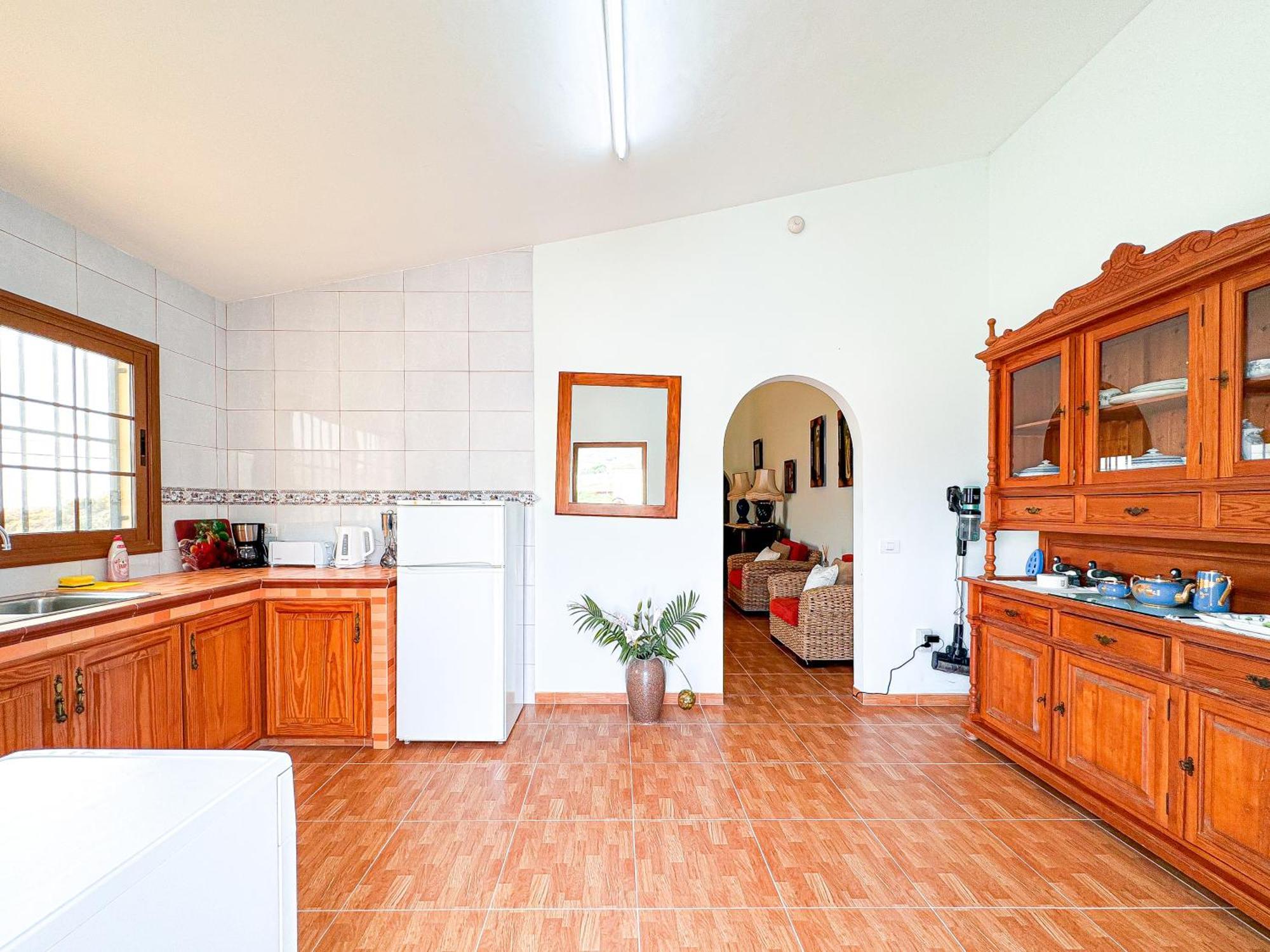 Exquisite Rural House With Garden, Pool And Sea Views Villa Arico Viejo Dış mekan fotoğraf