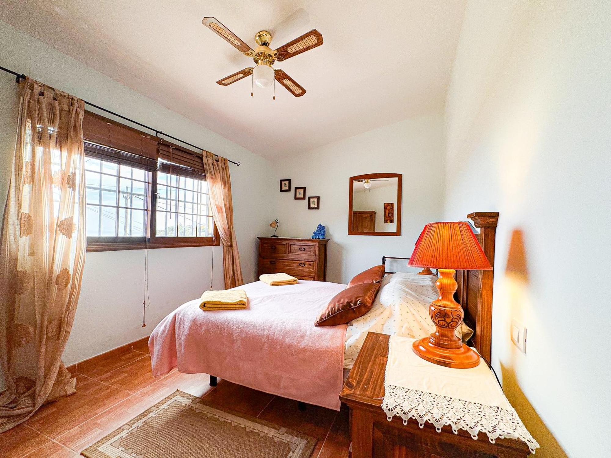 Exquisite Rural House With Garden, Pool And Sea Views Villa Arico Viejo Dış mekan fotoğraf