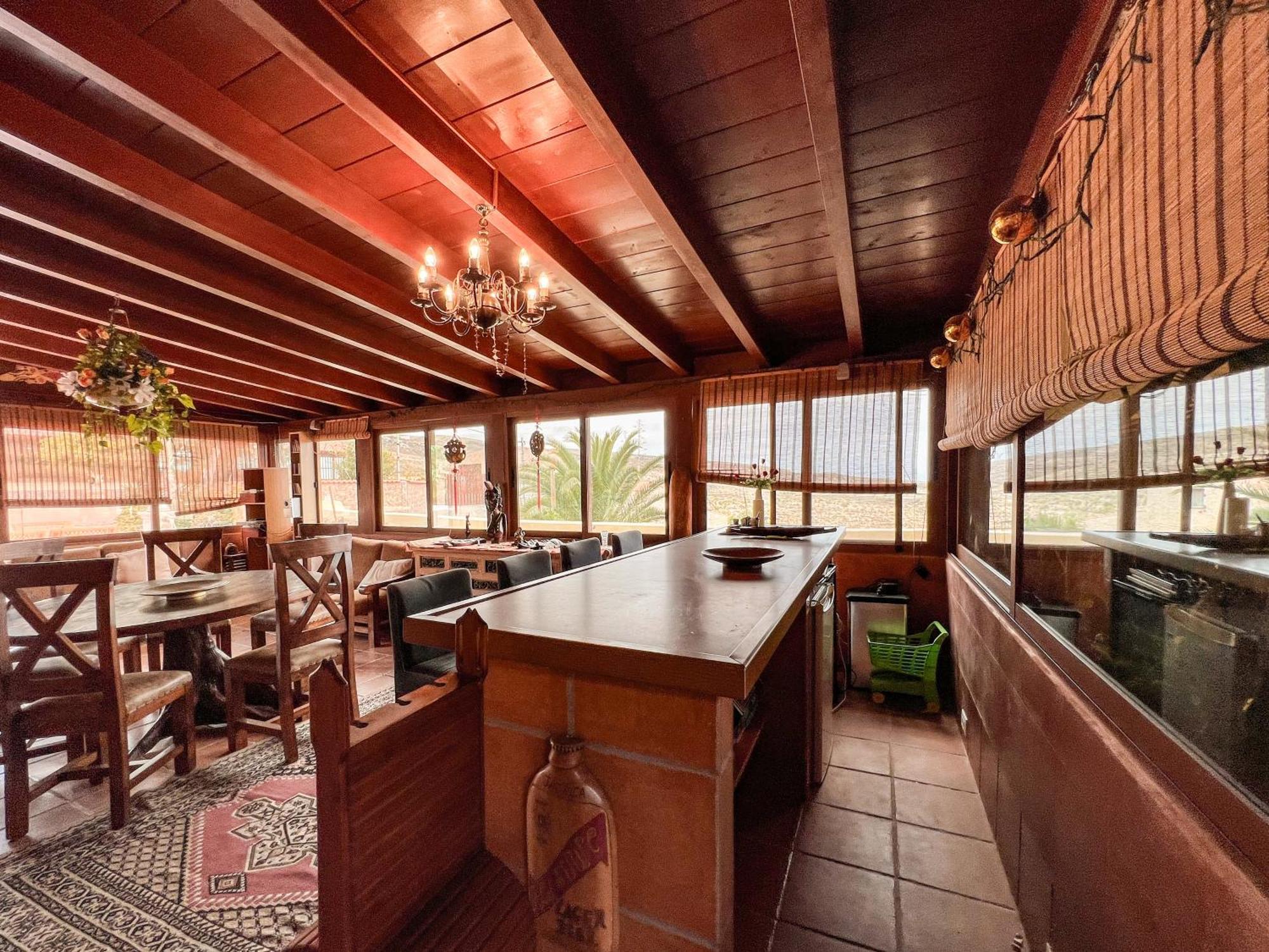 Exquisite Rural House With Garden, Pool And Sea Views Villa Arico Viejo Dış mekan fotoğraf