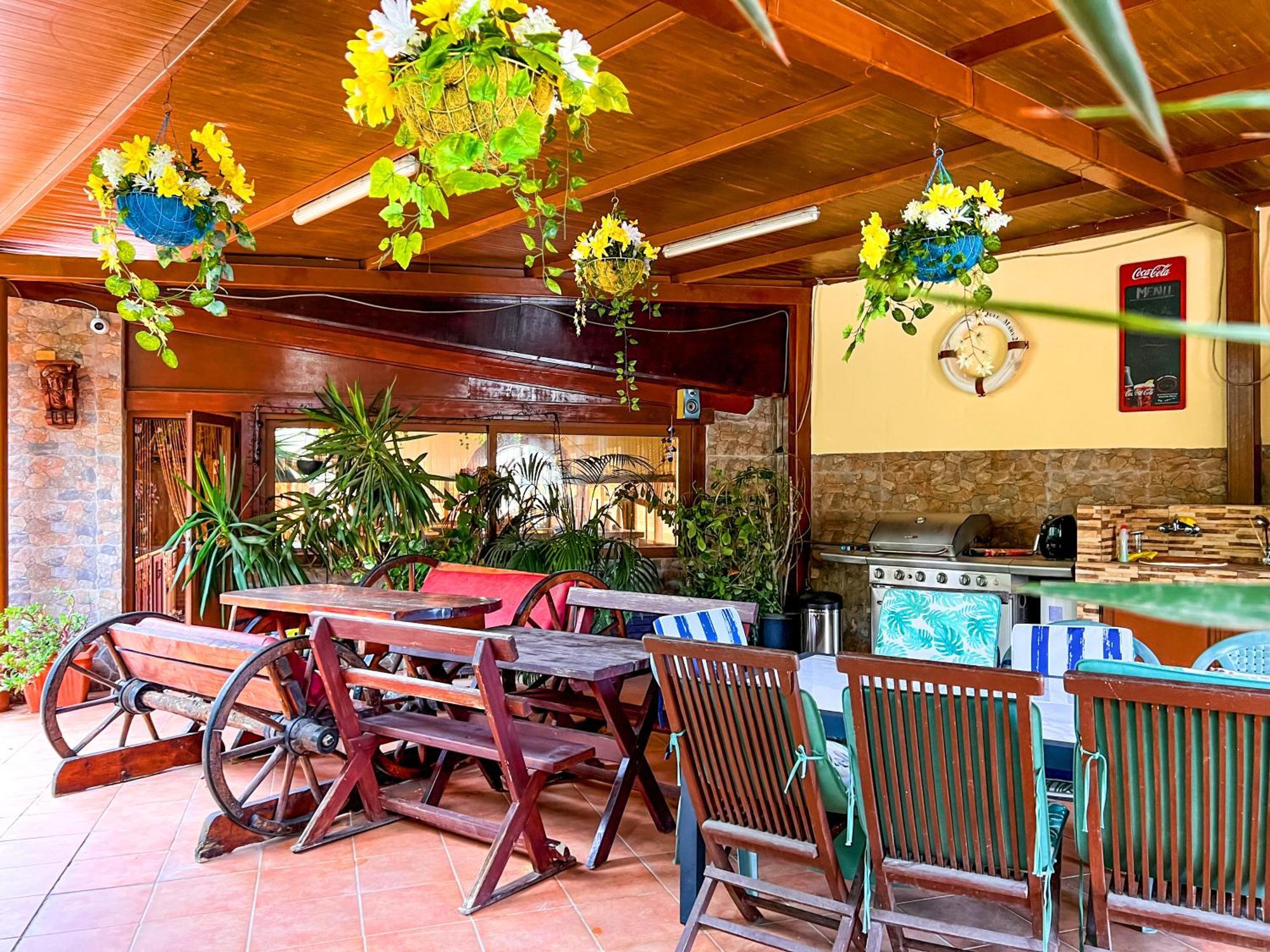 Exquisite Rural House With Garden, Pool And Sea Views Villa Arico Viejo Dış mekan fotoğraf