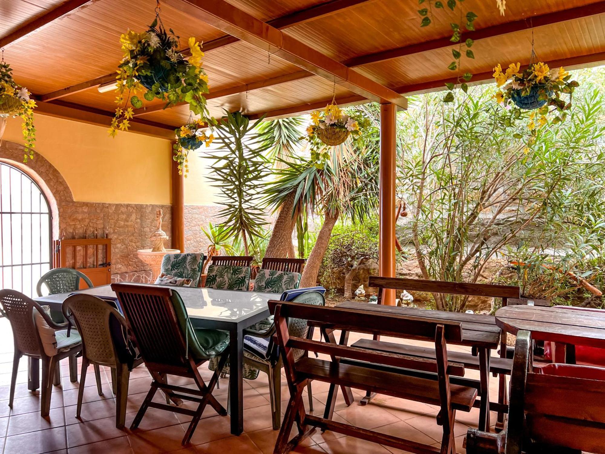 Exquisite Rural House With Garden, Pool And Sea Views Villa Arico Viejo Dış mekan fotoğraf