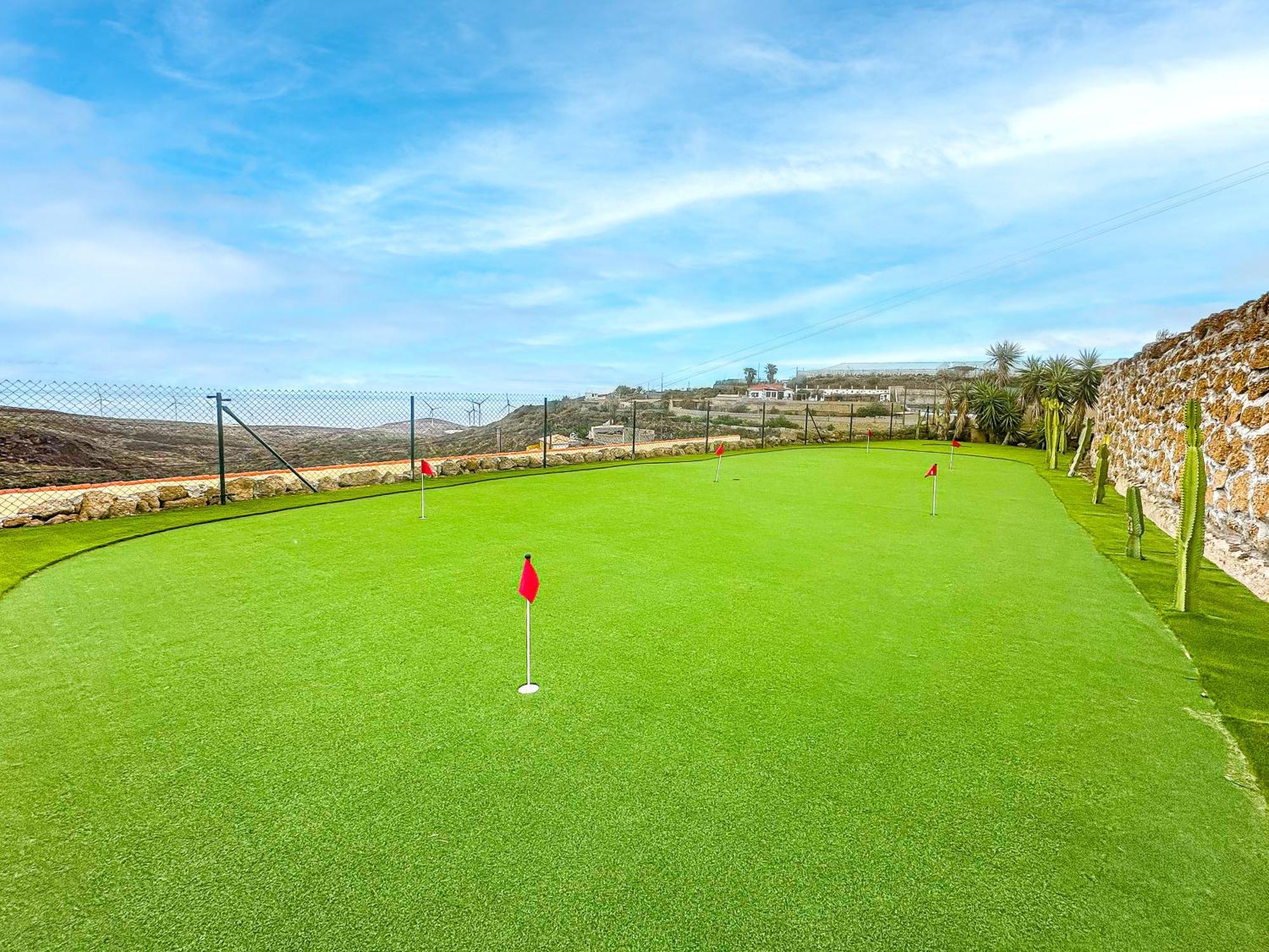 Exquisite Rural House With Garden, Pool And Sea Views Villa Arico Viejo Dış mekan fotoğraf